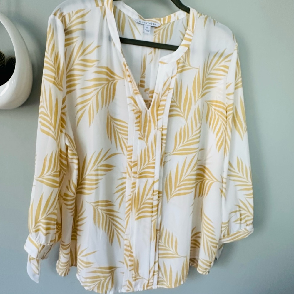 Melisa Tie Sleeve Detail Blouse